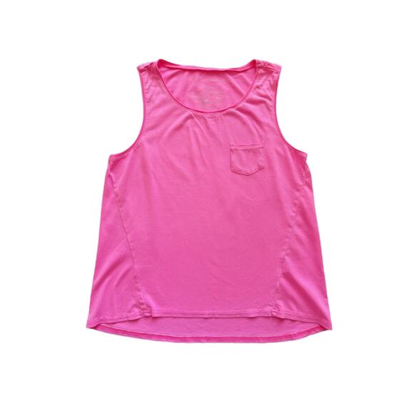 Rockets Of Awesome Neon Pink Pocket Tank Size 10/12 - Picture 1 of 4